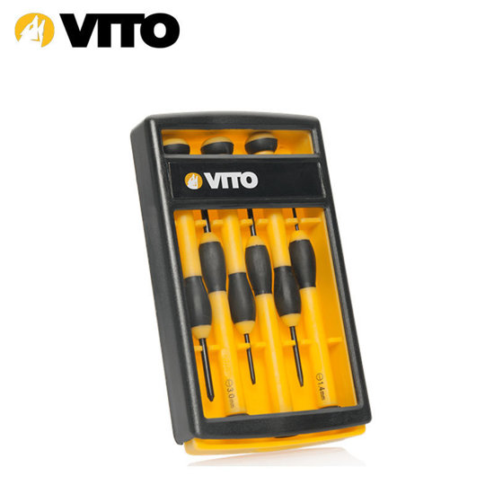 Image de JEU CLE DE PRECISION 6 PCS VITO