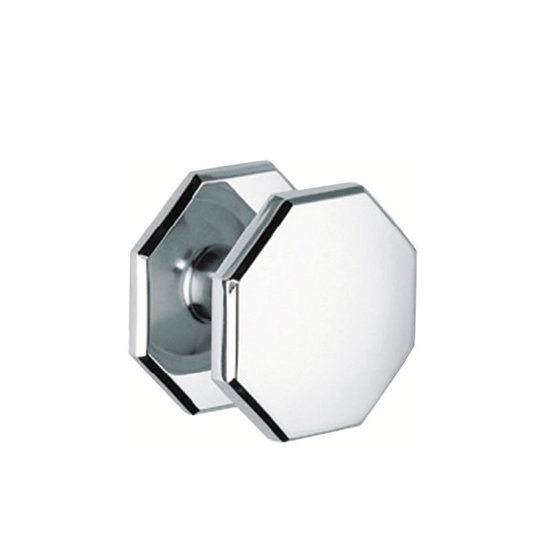 Image de BOUTON PORTE CHROME 777/1