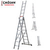 Image de ÉCHELLE TRANSFORMABLE ALUMINIUM TS190 3X9MAR=3*3M ÇAGSAN
