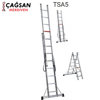 Image de ECHELLE TRANSFORMABLE ALUMINIUM TSA5 2X8MAR=2*2.5M