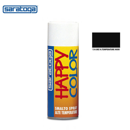 Image de PEINTURE HAUTE TEMPERATURE NOIR 154.002 SARATOGA