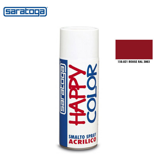 Image de PEINTURE ROUGE 150.021 400 ML SARATOGA 