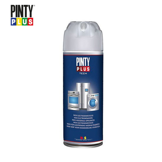 Image de PEINTURE ELECTROMENAGER 400ML INOX PINTY PLUS