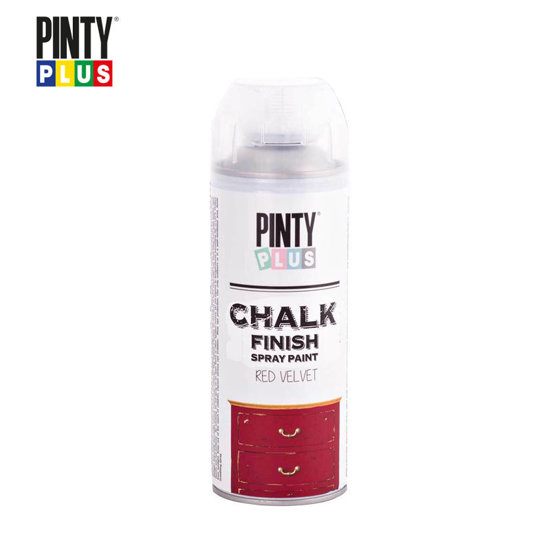 Image de PEINTURE CHALK ROUGE VELOURS CK804 PINTY PLUS