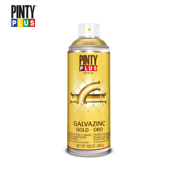 Image de GALVANISATION A FROID OR 400ML  PINTY PLUS