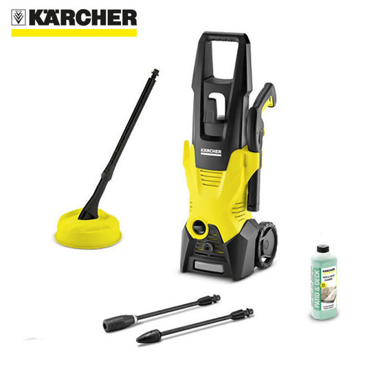 Image de NETTOYEUR HAUTE PRESSION K3 HOME 120BARS KARCHER