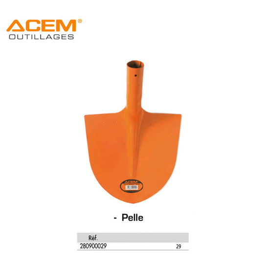 Image de PELLE RONDE 29CM ACEM