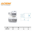 Image de ADAPTATEUR FEMELLE 3/4 MALE 1/2 ACEM