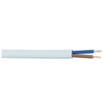 Image de CABLE SOUPLE 2X0.75 MM BLANC 1M