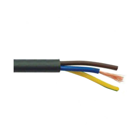 Image de CABLE SOUPLE 3X1.5 MM NOIR 1M