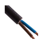 Image de CABLE SOUPLE 2X2.5 MM NOIR 1M