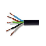 Image de CABLE SOUPLE 5X2.5MM NOIR 1M