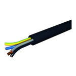 Image de CABLE SOUPLE 4X2.5 MM NOIR 1M