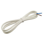 Image de CABLE SOUPLE 2X0.5 MM MIPLAT BLANC 1M