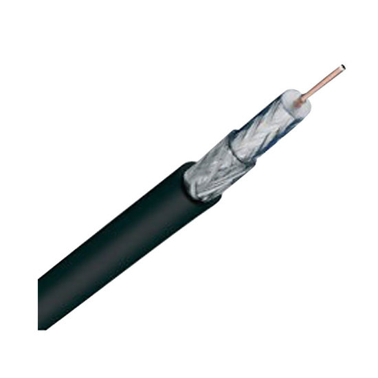 Image de CABLE TV SATELITE NOIR 1M