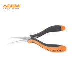 Image de PINCE MINI ELECTRONIQUE A BEC DEMI-RONDS STRIES EXTRA2 ACEM