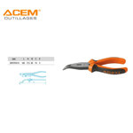 Image de PINCE BEC DEMI-ROND COUDEE160MM ACEM