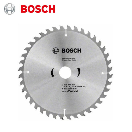 Image de LAME SCIE ECOLINE MULTI  D235X30-40D BOSCH