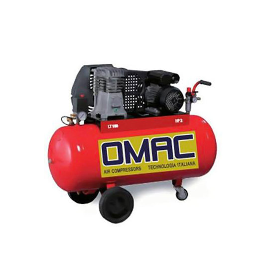 Image de COMPRESSEUR 100 LT HP2+M28MONO FONTE OMAC 