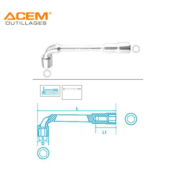 Image de PIPE DEBOUCHEE 23MM 280120423 ACEM