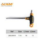 Image de TOURNEVIS "T" POIGNÉE DOUBLE 6 PANS TORX