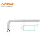 Image de CLE MALE COUDEE LONG 4 MM 280124040 ACEM