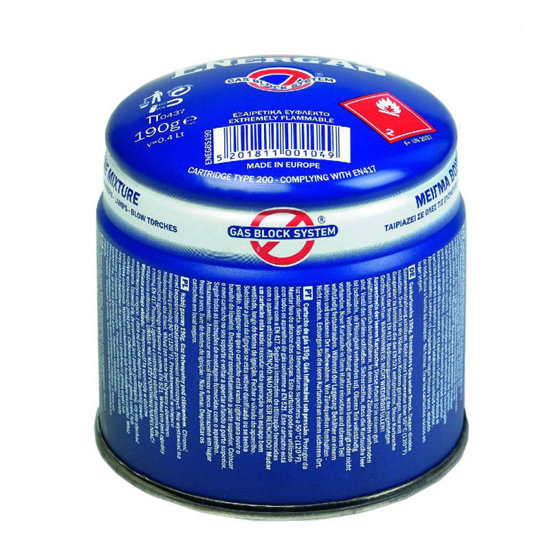 Image de CARTOUCHE GAZ 190GR IMP