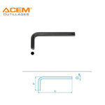 Image de CLÉ MÂLE COUDÉE 280126140 - ACEM