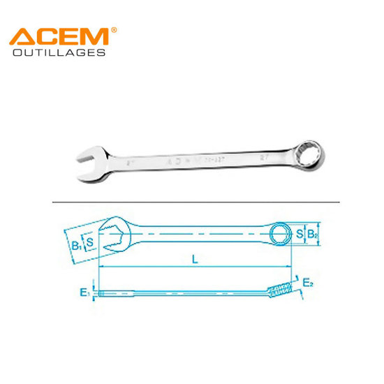 Image de CLE MIXTE 46 ACEM