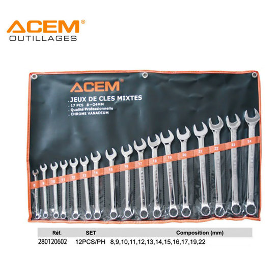 Image de JEUX DE CLE MIXTES EN TROUSSE 280120602