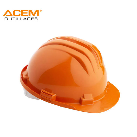 Image de CASQUE DE CHANTIER ORANGER ACEM 