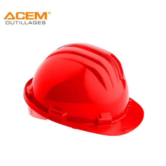 Image de CASQUE DE CHANTIER ROUGE ACEM