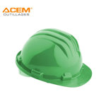 Image de CASQUE DE CHANTIER VERT ACEM 