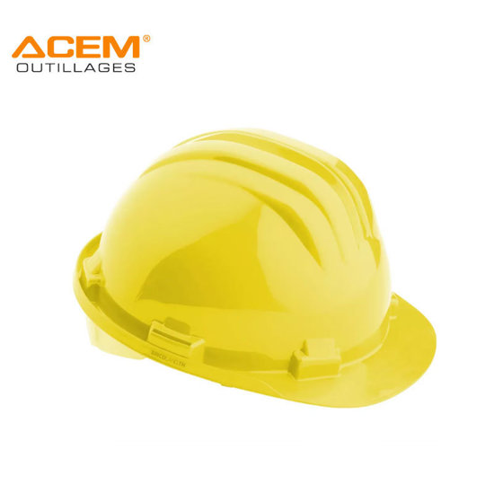 Image de CASQUE DE CHANTIER JAUNE ACEM