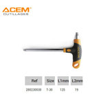 Image de TOURNEVIS "T" POIGNEE DOUBLE 6 PANS TORX