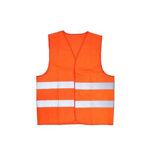 Image de GILET HAUTE VISIBILITE ORANGE