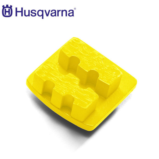 Image de SEGMENT DE PONCAGE G1423D JAUNE KIT DE 03 PCS HUSQVARNA