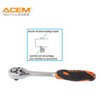 Image de  CLIQUET REVERS 1/4 120 ACEM