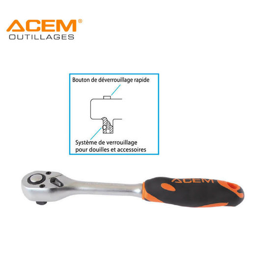 Image de  CLIQUET REVERS 1/4 120 ACEM