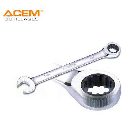 Image de CLE MIXTE A CLIQUET 13 MM 280120809 ACEM