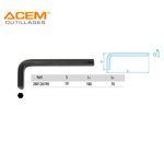 Image de CLE MALE COUDEE 19 MM 280126190 ACEM
