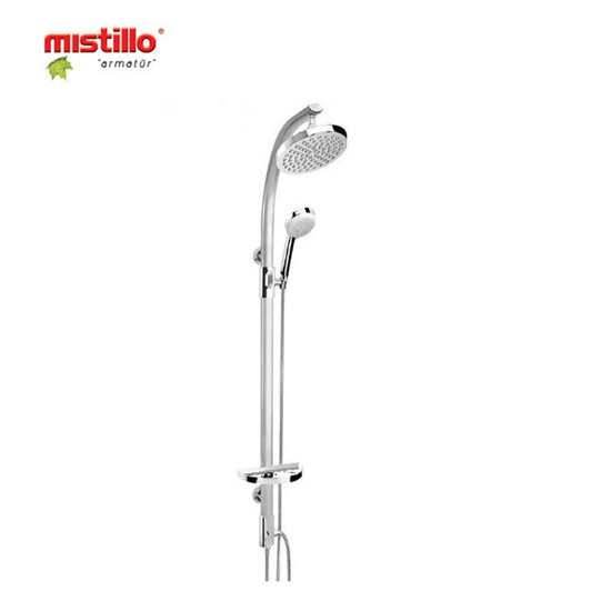 Image de COLONNE DE DOUCHE INOX INTI EMPREINTE HYDR MISTILLO