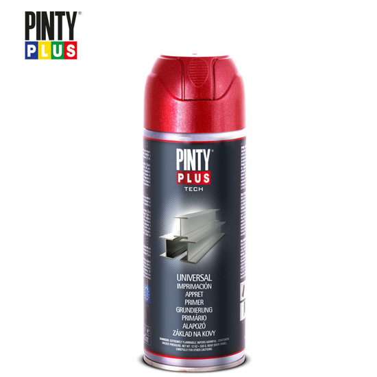 Image de PEINTURE ANTI ROUILLE ROUGE EN SPRAY MAJIMPEX