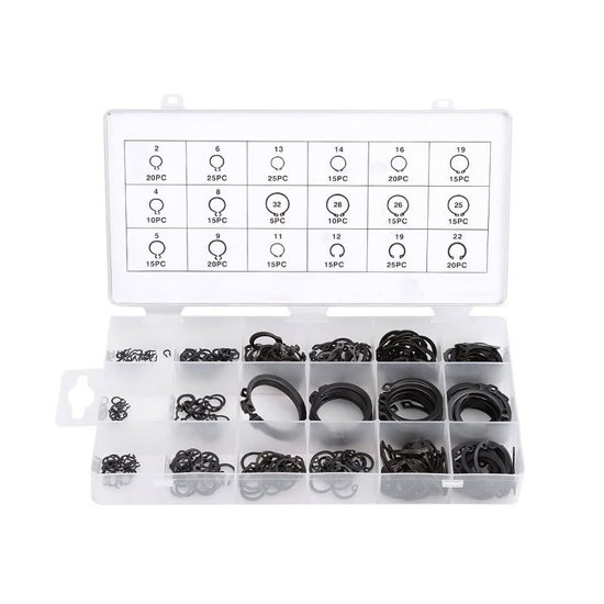 Image de COFFERT 300PCS CIRCLIPS EXTERNE