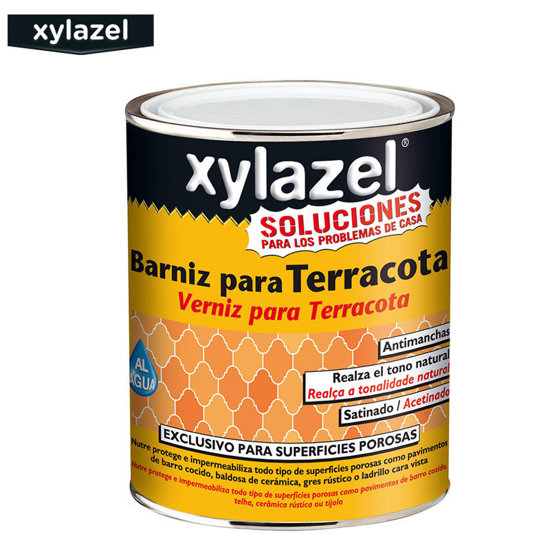 Image de VERNIS TERRACOTER XYLAZEL