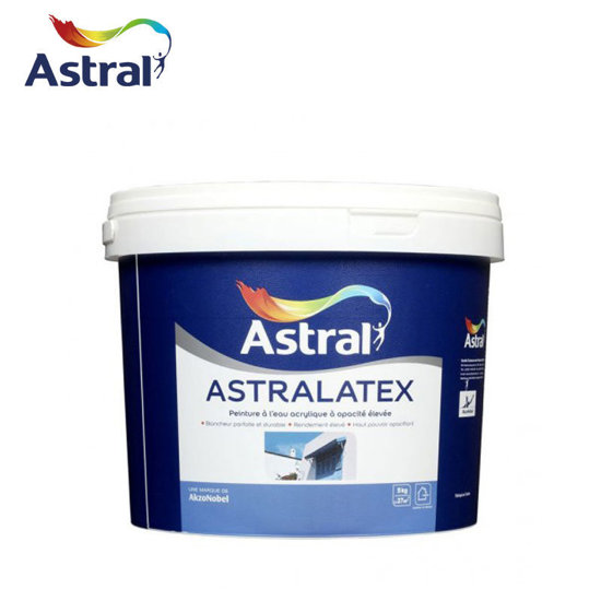 Image de ASTRALATEX BLANC 5KG ASTRAL 