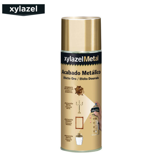 Image de OXIRITE FINITION METALLIQUE EFFET DORE XYLAZEL