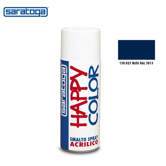 Image de PEINTURE BLEU150025-RAL5013 400ML SARATOGA