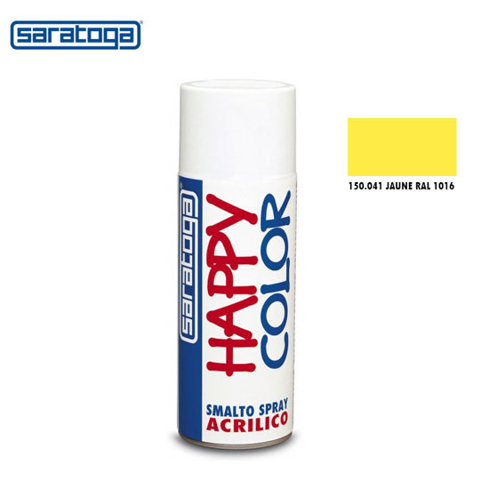 Image de PEINTURE JAUNE 150041 RAL1016  400ML SARATOGA