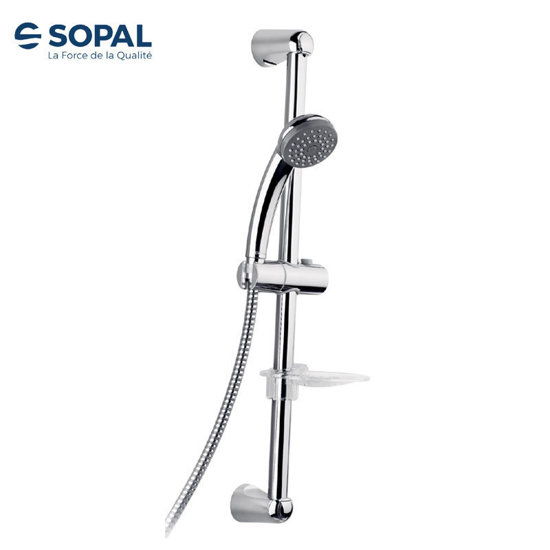 Image de BARRE DOUCHE CHROME SOPAL